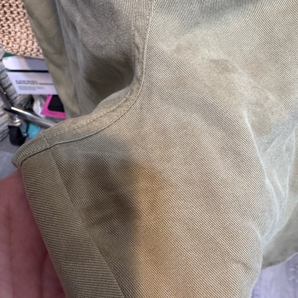Sundance Olive Utility Jumpsuit - Picture 6 of 10